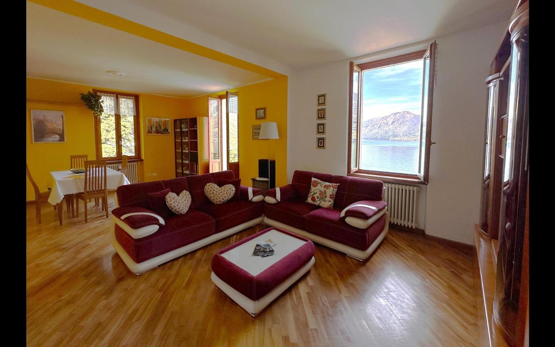 Gera Villa Apartment Argegno Exterior photo